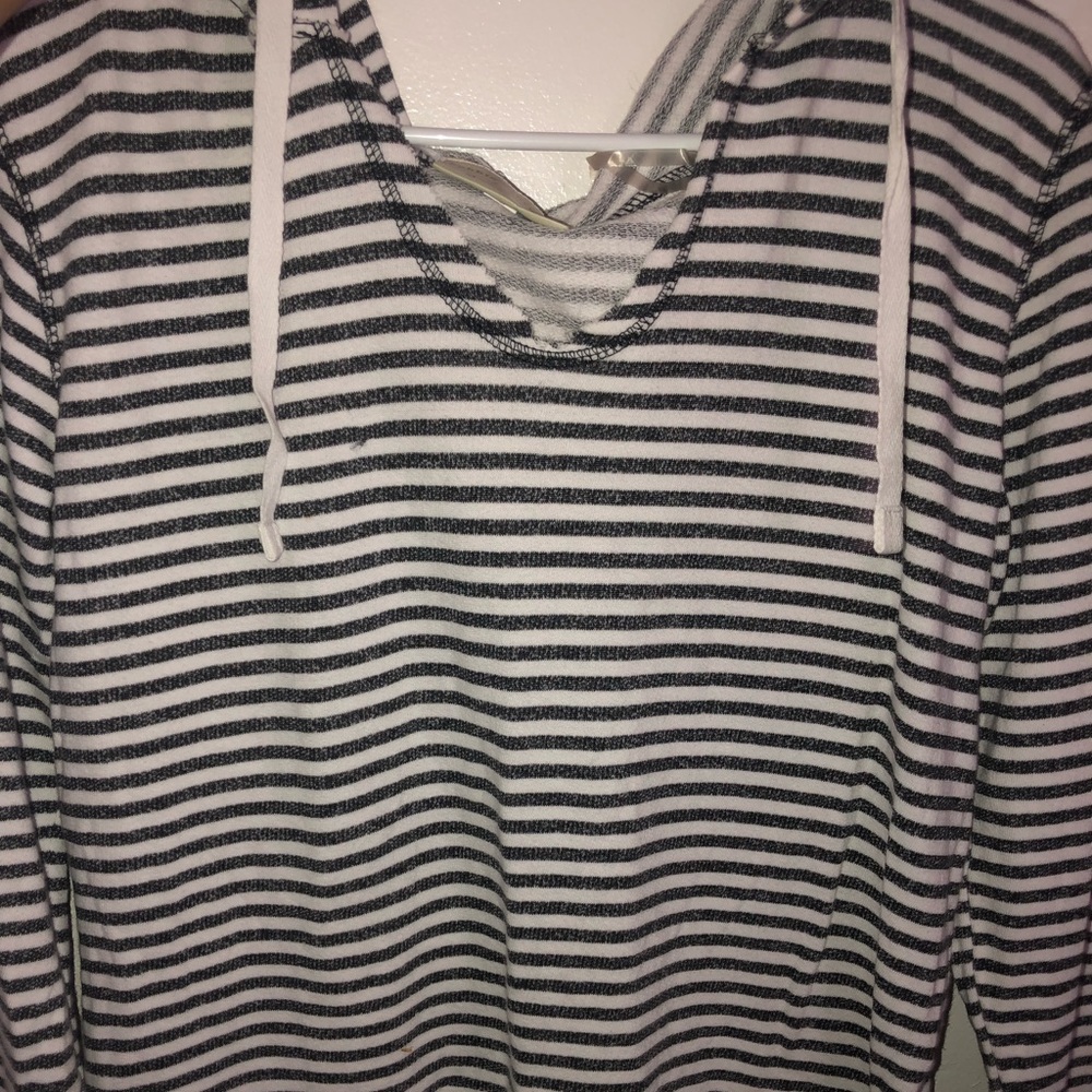 Jacket with hoodie